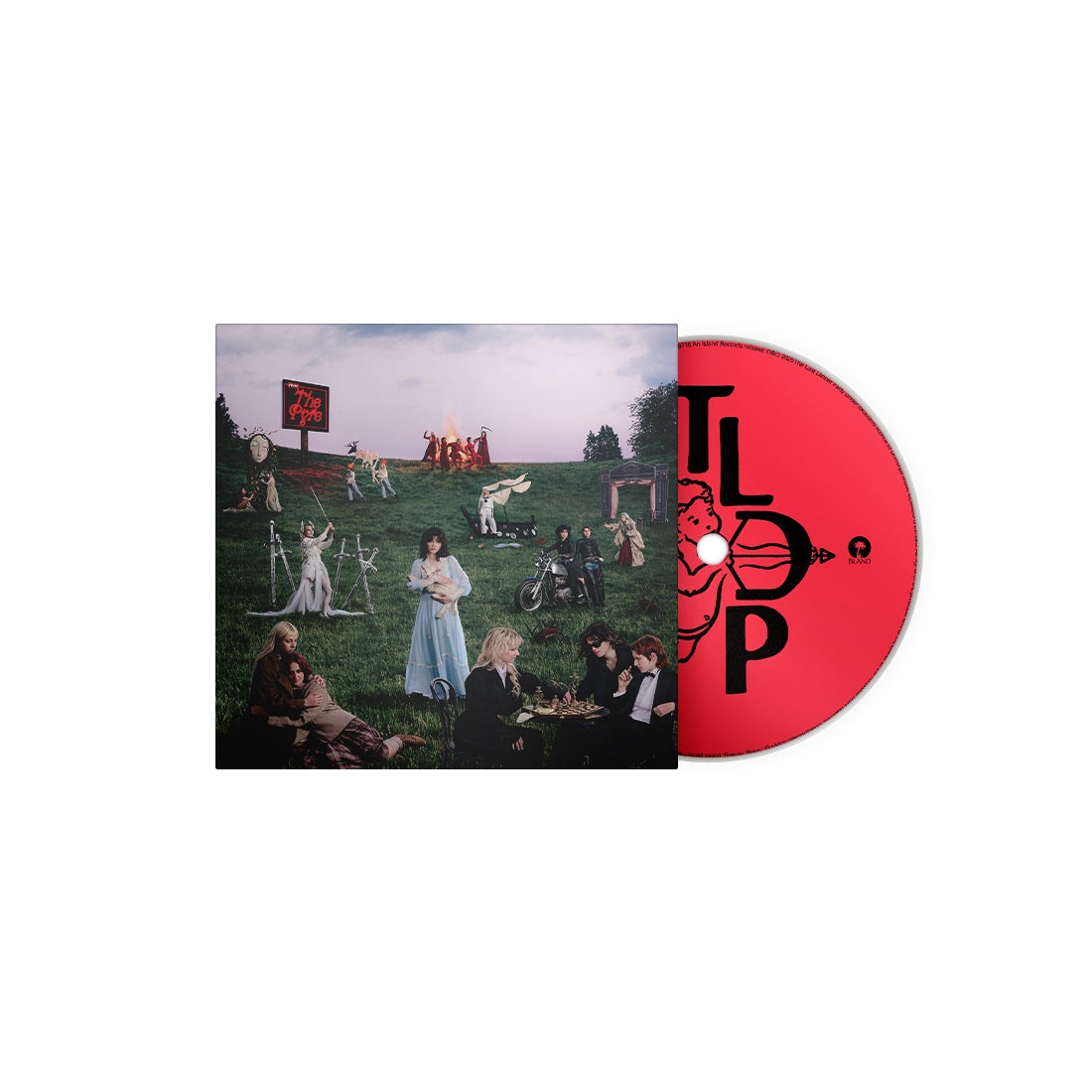 From The Pyre (CD)