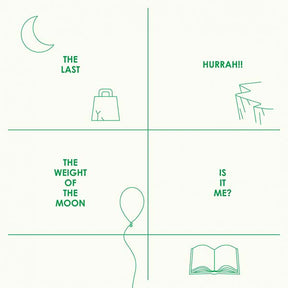 The Weight of the Moon/Is It Me? (Vinyl) - Apocalypse Vinyl