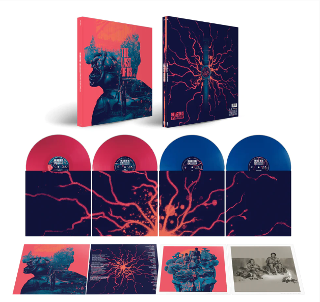 The Last of Us 10th Anniversary Vinyl Box Set (Vinyl)