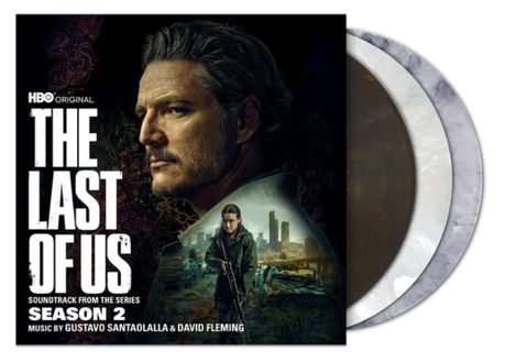 The Last of Us: Season 2 (Soundtrack From The HBO Series) (Deluxe Blend) (Vinyl)