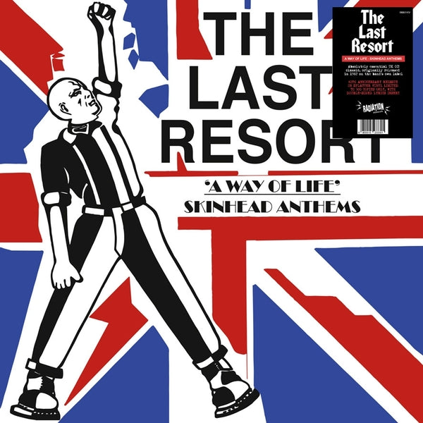 A Way Of Life: Skinhead Anthems (Red/White Splatter Vinyl) (Vinyl)