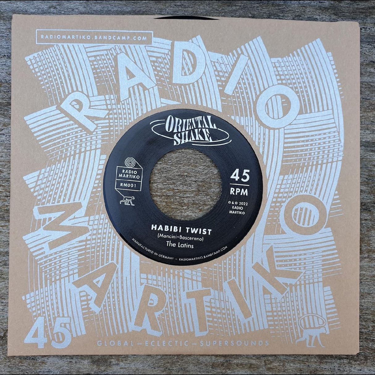 Habibi Twist / Albas Shake (Vinyl)