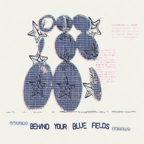 The Laughing Chimes - Behind Your Blue Fields [Cassette]