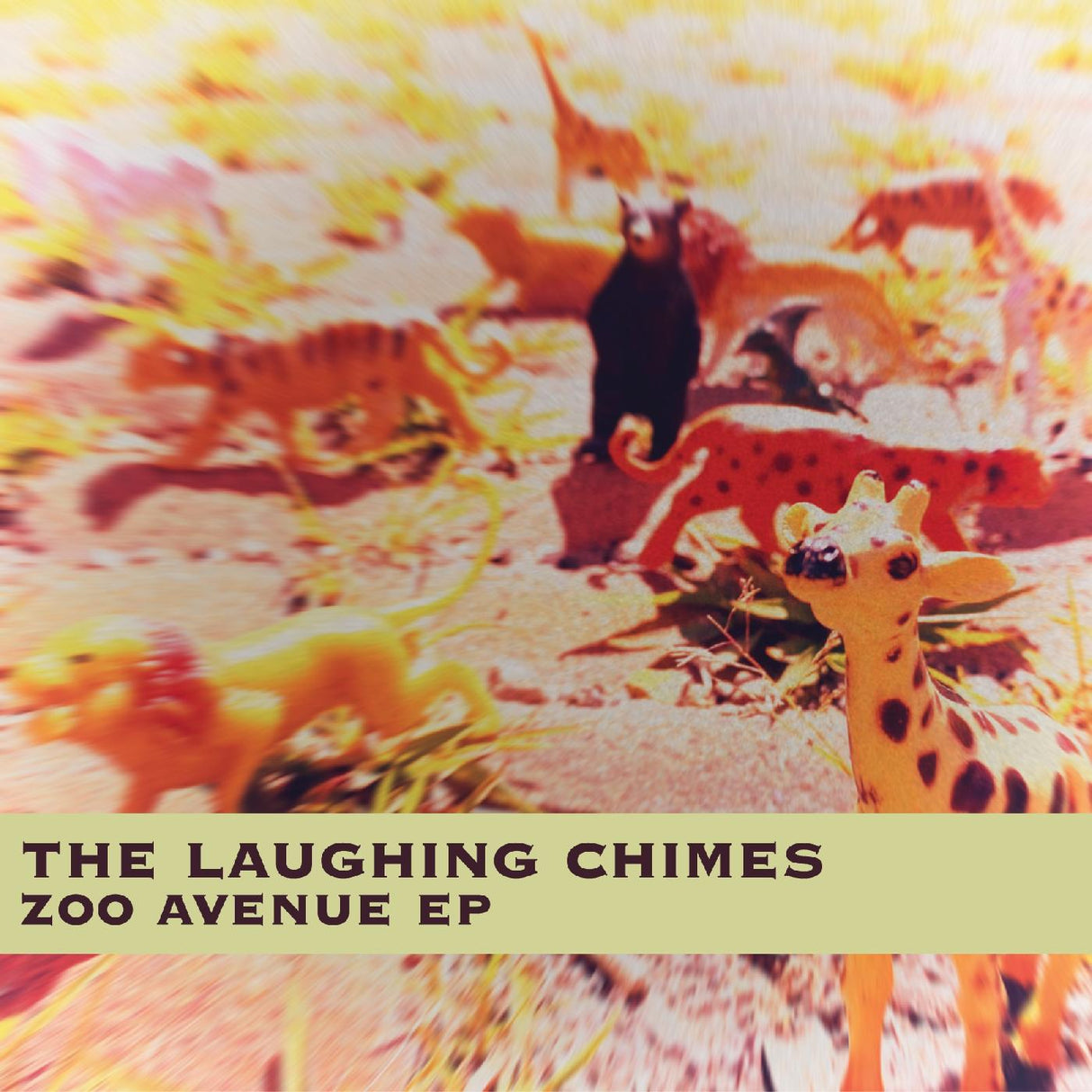 The Laughing Chimes Zoo Avenue EP [Music Cassette Tapes]