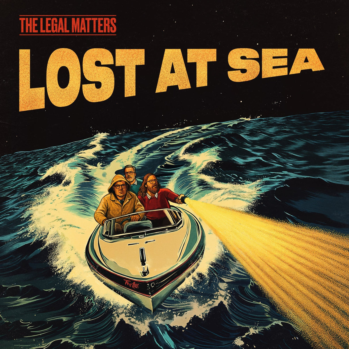 Lost At Sea [Vinyl]