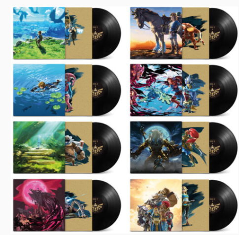 The Legend of Zelda: Breath of the Wild Box Set [Vinyl]