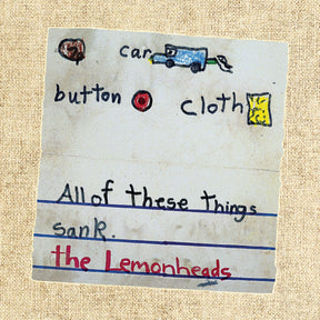 The Lemonheads - Car Button Cloth (30Th Anniversary Edition) [Vinyl]