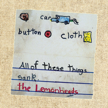 The Lemonheads - Car Button Cloth (30Th Anniversary Edition) [Vinyl]