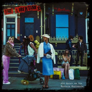 The Libertines All Quiet On The Eastern Esplanade (Clear Vinyl) [Records & LPs]