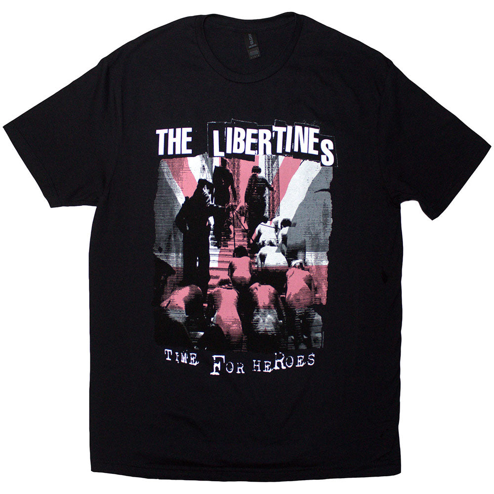 The Libertines Time For Heroes Flag [T-Shirt]