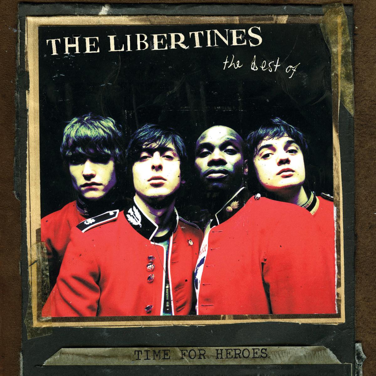 Time for Heroes - The Best of The Libertines (Vinyl) - Apocalypse Vinyl