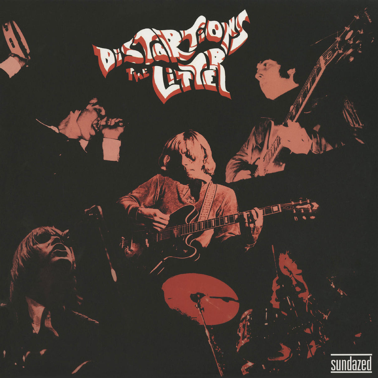 Distortions (Yellow Vinyl) (Vinyl)