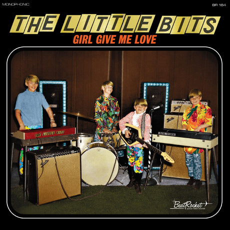 Girl Give Me Love (ORANGE VINYL) (Vinyl) - Apocalypse Vinyl