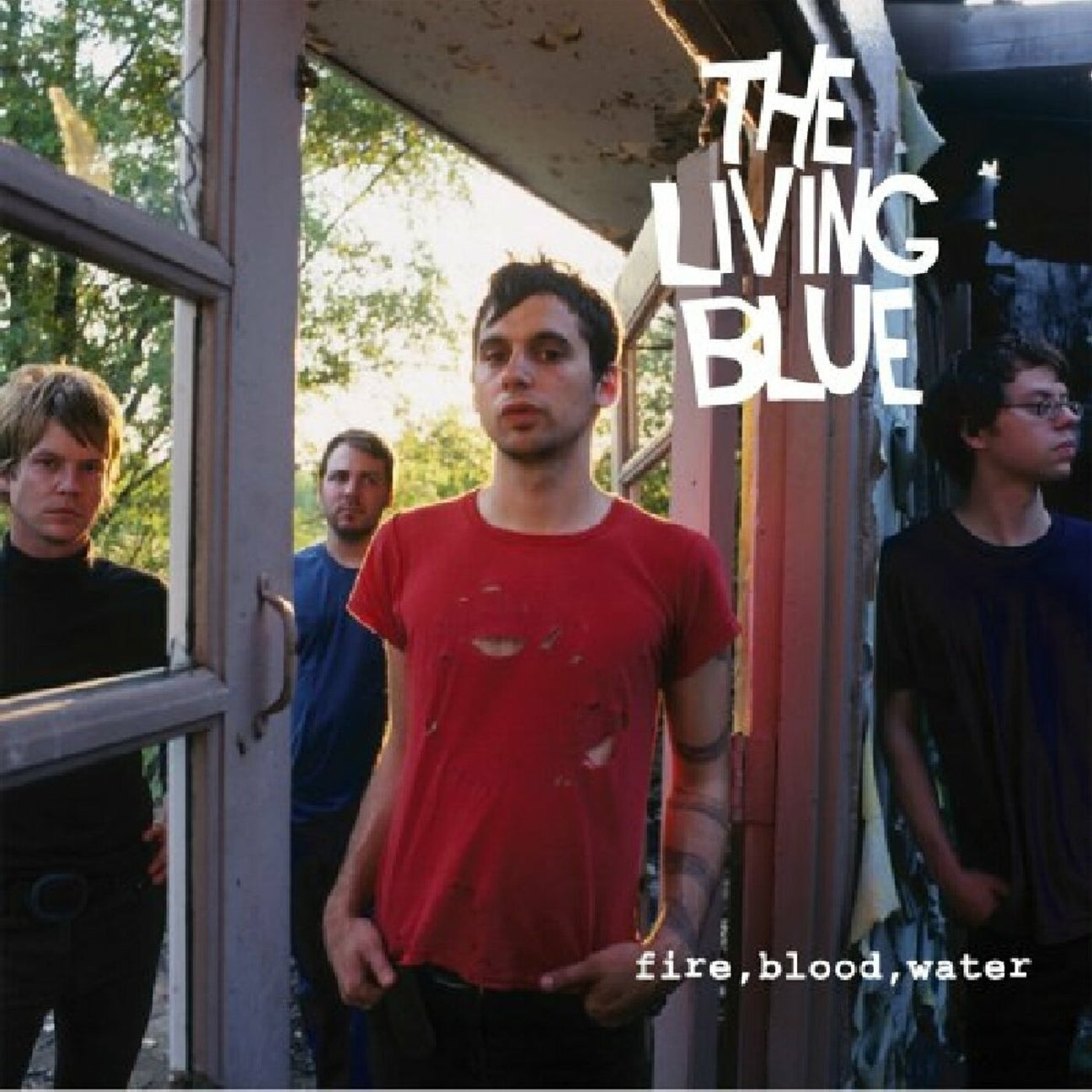 Fire, Blood, Water [CD]