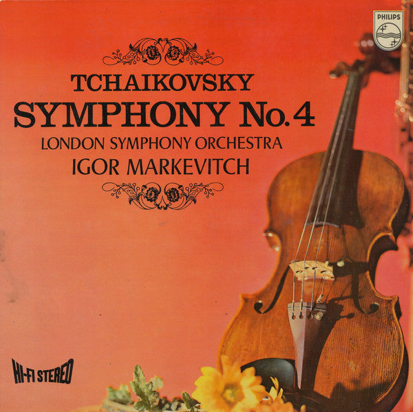 Tchaikovsky: Symphony No. 4 (Vinyl)