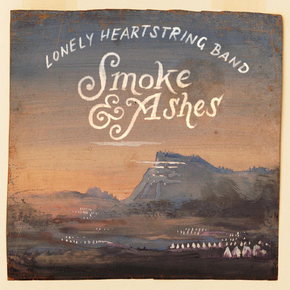 The Lonely Heartstring Band Smoke and Ashes [Music CDs]