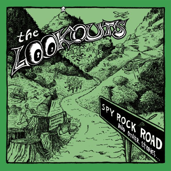 Spy Rock Road (And Other Stories) (Vinyl)