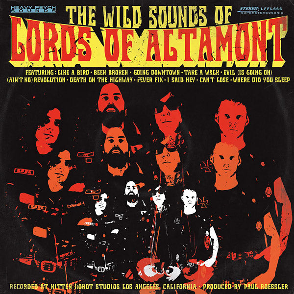 The Wild Sounds Of Lords Of Altamont (CD)