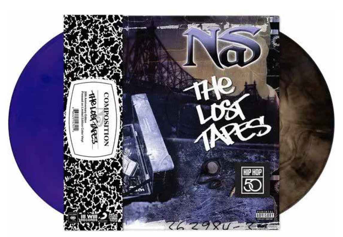 Nas The Lost Tapes [2LP 紫色/烟雾、Obi、编号] [唱片和 LP]