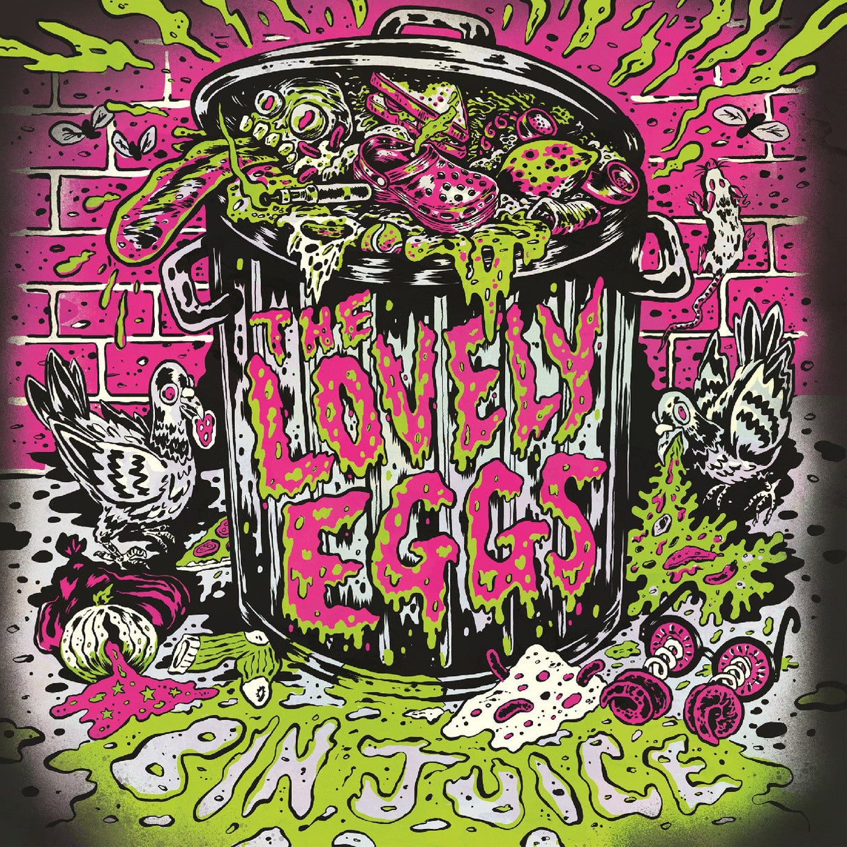 Bin Juice (Indie Exclusive Neon Toxic Slime Green Vinyl) [Vinyl]