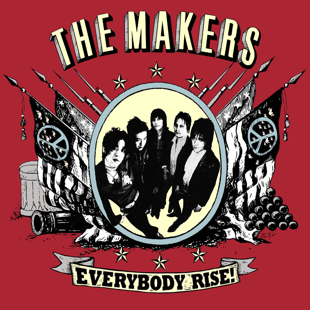 Everybody Rise (CD)