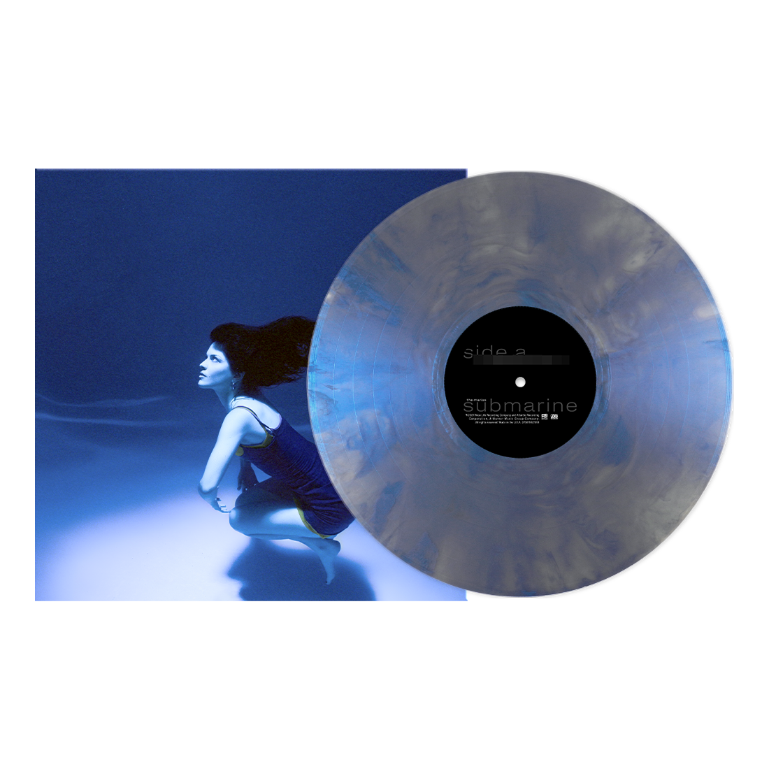 The Marias Submarine (Indie Exclusive, Iridescent Blue Vinyl) [Records & LPs]