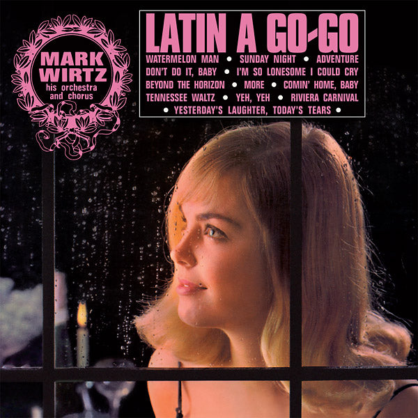 Latin A Go-Go (Vinyl)