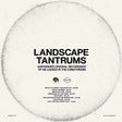 The Mars Volta Landscape Tantrums - Unfinished Original Recordings Of De-Loused In The Comatorium (Black Vinyl) [Vinyl] - Apocalypse Vinyl