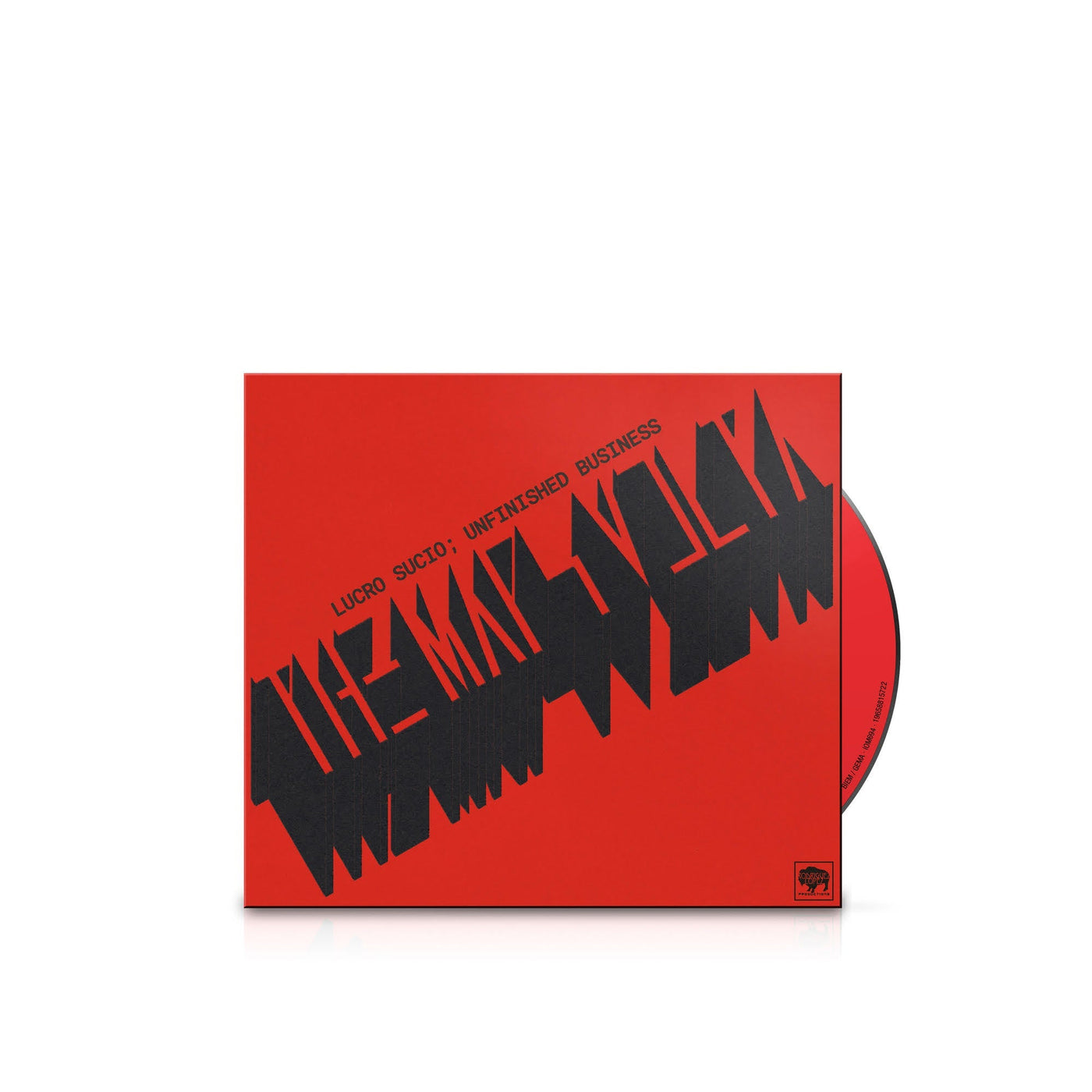 The Mars Volta - Lucro Sucio; Unfinished Business [CD]