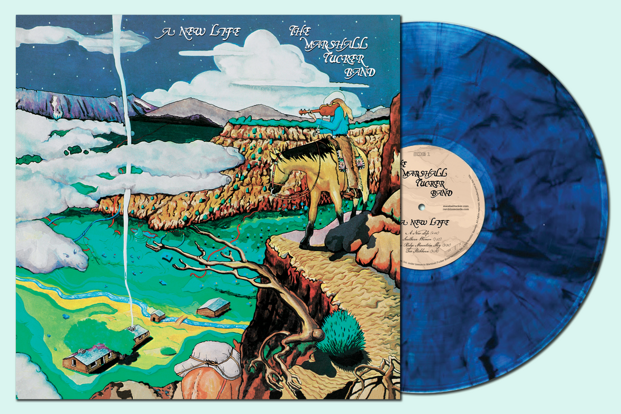 A New Life: 50th Anniversary Edition (Colored Vinyl, Blue Smoke, Anniversary Edition) (Vinyl)