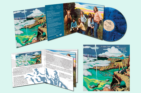 A New Life: 50th Anniversary Edition (Colored Vinyl, Blue Smoke, Anniversary Edition) (Vinyl)