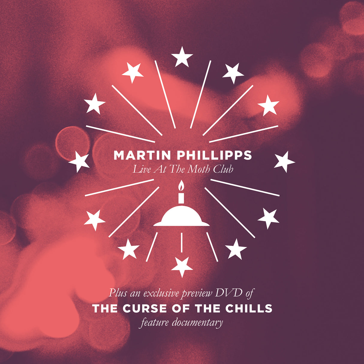 The Curse Of The Chills / Martin Phillipps Live At The Moth Club (CD)