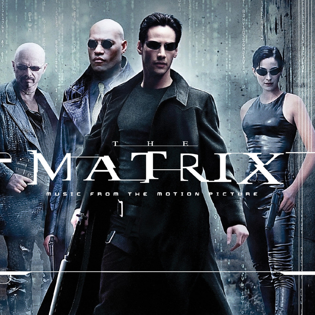 Various Artists - The Matrix Music from the OST (25th NEO(N) GREEN)  [Vinyl]