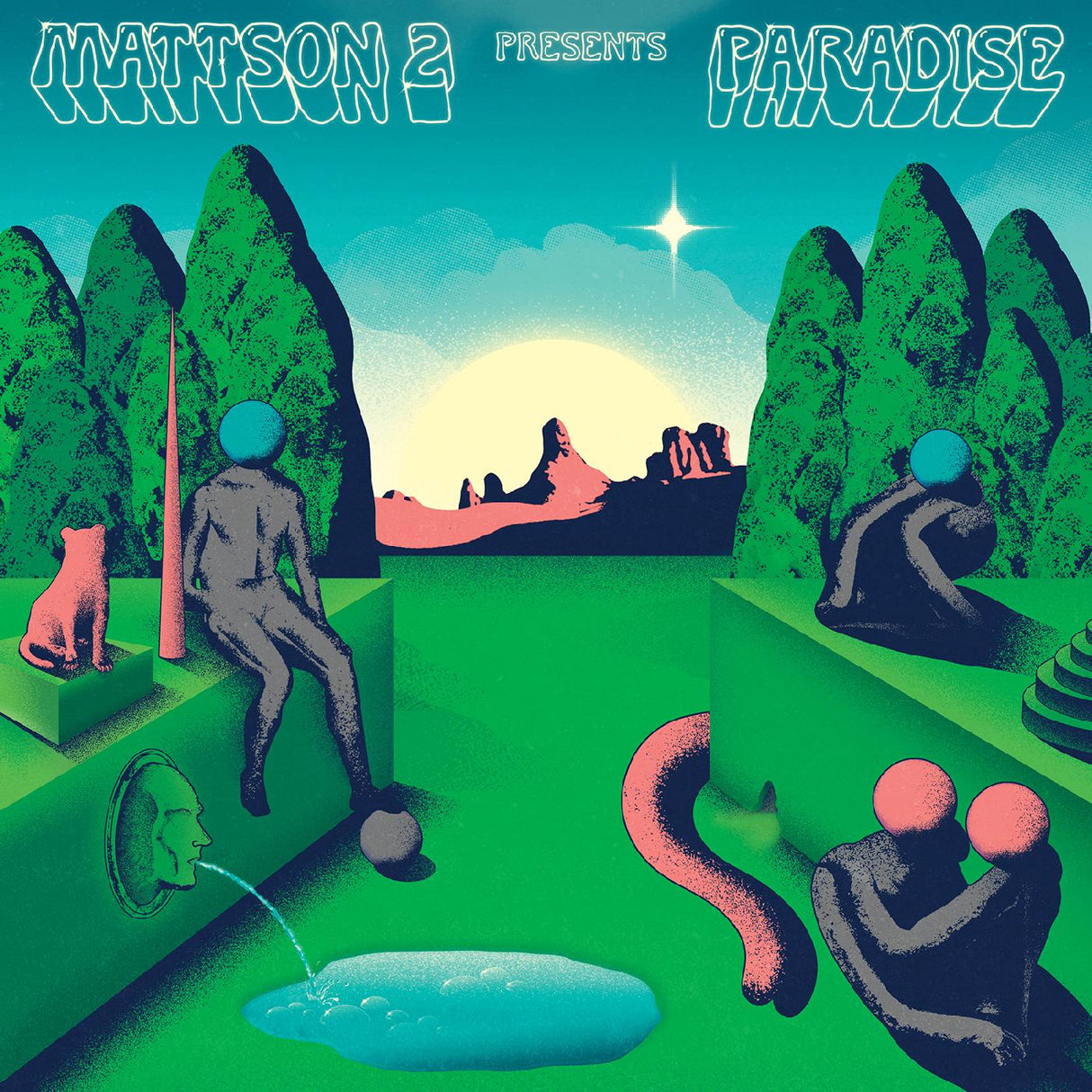 Paradise (SEA CLIFF BLUE/GREEN VINYL) (Vinyl)