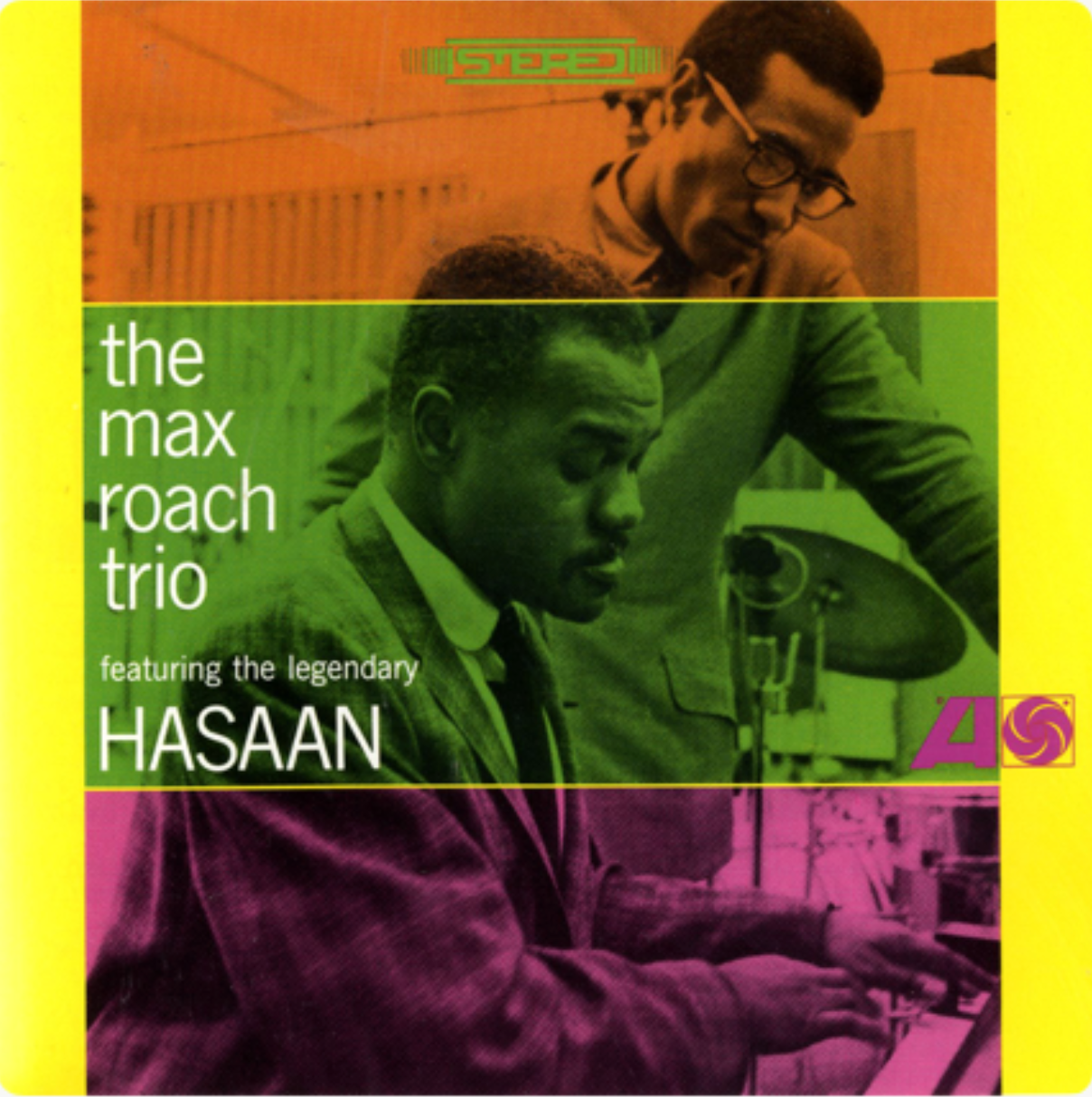 The Max Roach Trio Featuring The Legendary Hasaan (Vinyl)