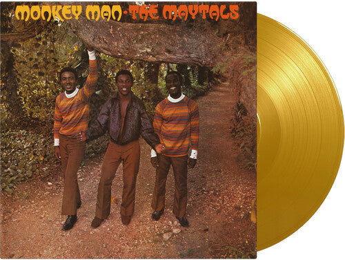 Monkey Man - Limited 180-Gram Yellow Colored Vinyl [Import] (Vinyl)