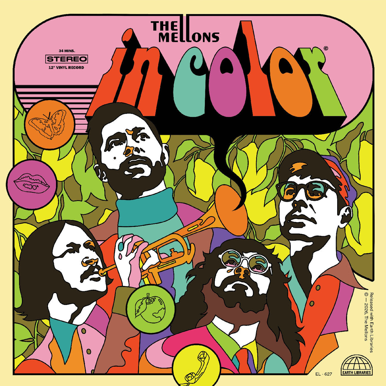 The Mellons - The Mellons In Color [Vinyl]