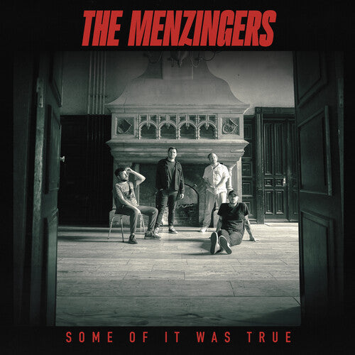 The Menzingers Some Of It Was True [Explicit Content] (Parental Advisory Explicit Lyrics, Colored Vinyl, Red, Indie Exclusive, Gatefold LP Jacket) [Vinyl] - Apocalypse Vinyl