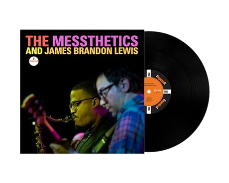 The Messthetics/James Brandon Lewis The Messthetics and James Brandon Lewis [LP] [Vinyl] - Apocalypse Vinyl