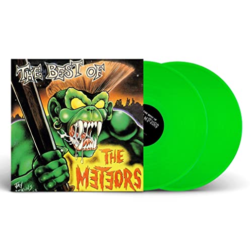 Best Of The Meteors (Green Vinyl 2Lp) (Vinyl)