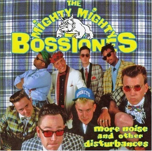 Mighty Mighty Bosstones 的《More Noise and Other Disturbances》（限量版，绿色乙烯基唱片）[唱片和 LP]