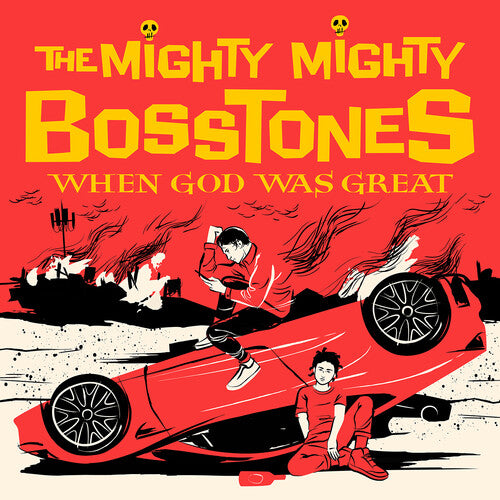 The Mighty Mighty Bosstones When God Was Great (Opaque Yellow Vinyl) (Indie Exclusive) (2 Lp's) [Records & LPs]