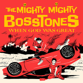 The Mighty Mighty Bosstones When God Was Great (Opaque Yellow Vinyl) (Indie Exclusive) (2 Lp's) [Vinyl] - Apocalypse Vinyl