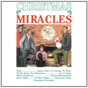 The Miracles Christmas With the Miracles (White Vinyl) [Import] [Vinyl] - Apocalypse Vinyl
