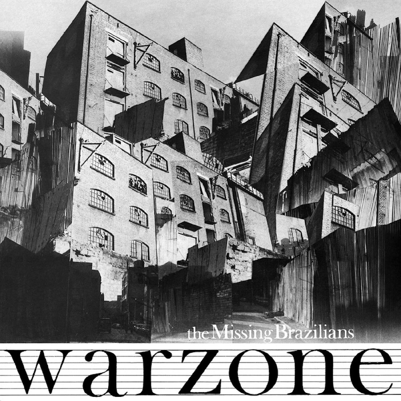 Warzone (CLEAR VINYL) (Vinyl) - Apocalypse Vinyl