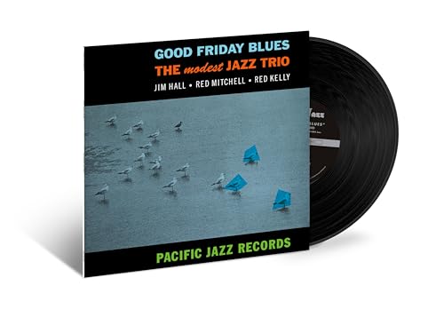 The Modest Jazz Trio Good Friday Blues (Blue Note Tone Poet Series) [LP] [Records & LPs]