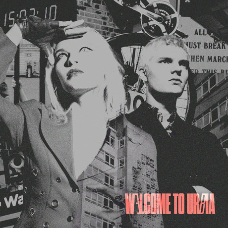 The Molotovs - Welcome To Urbia [Red Vinyl] [Vinyl]
