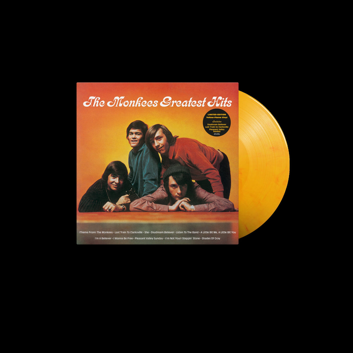 The Monkees Greatest Hits (ROCKTOBER) (Yellow Vinyl) [Records & LPs]