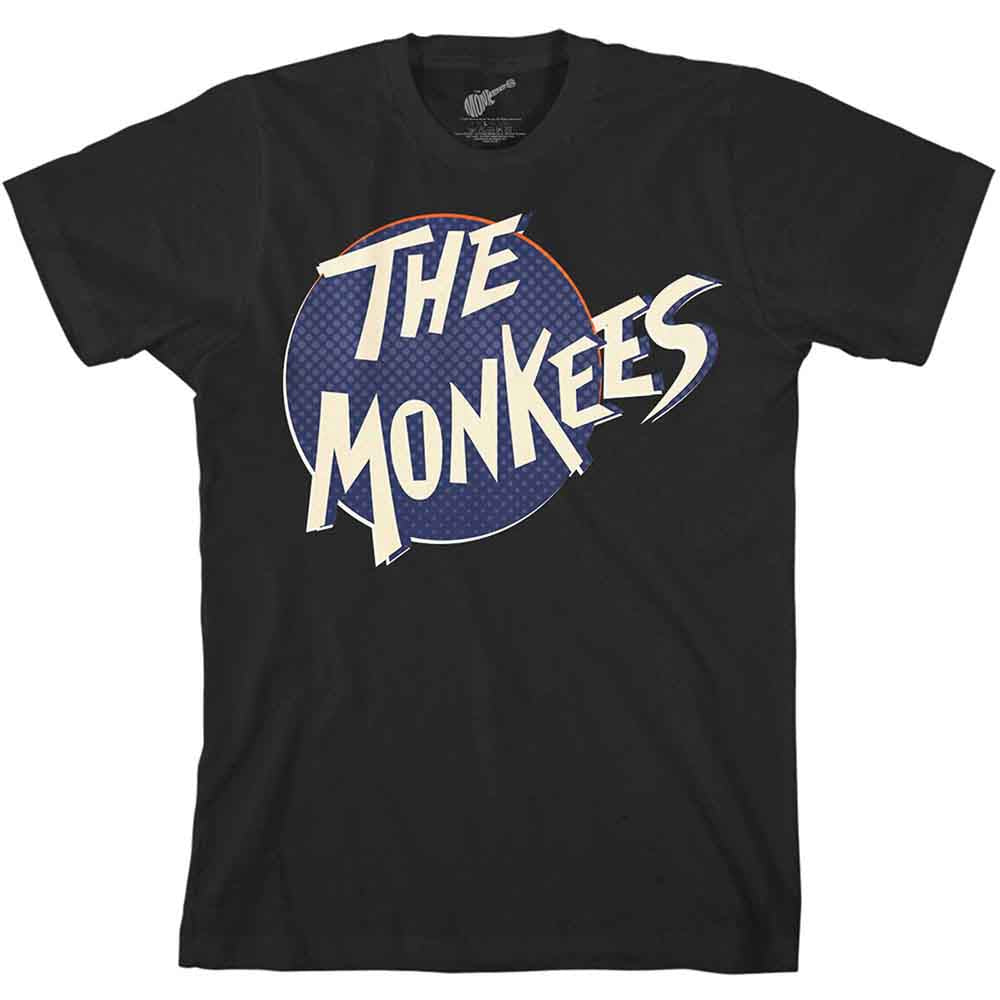 Camiseta con el logotipo de puntos retro de The Monkees