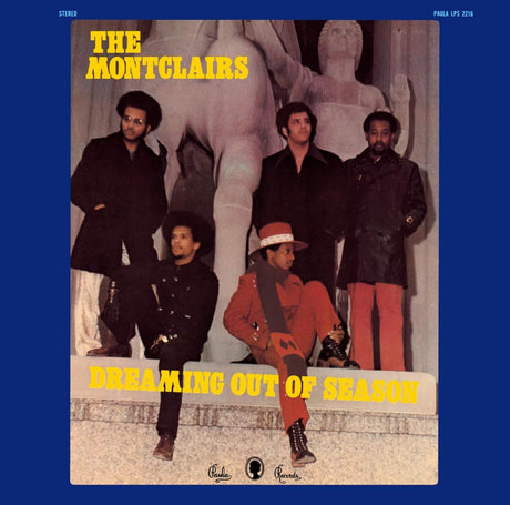 The Montclairs Dreaming Out Of Season (Indie Exclusive, Limited Edition, Bonus Tracks, Half White & Blue Colored Vinyl) [Records & LPs]